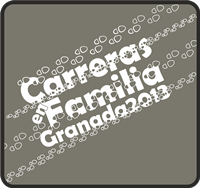 ©Ayto.Granada: Logo Carreras en Familia